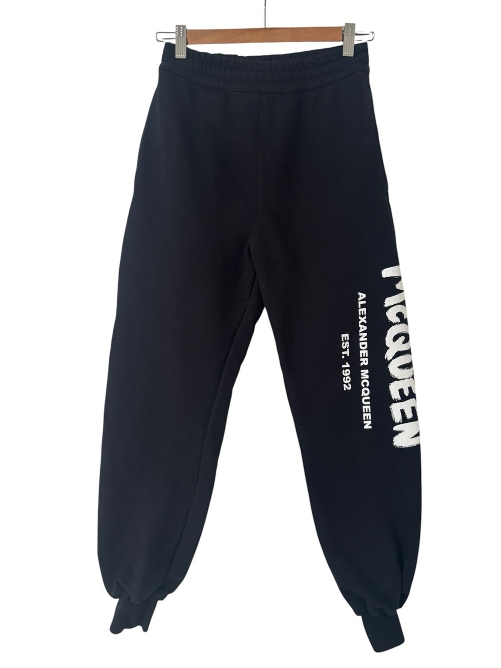 Alexander McQueen Graffiti Logo Joggers - Picture 2 of 4